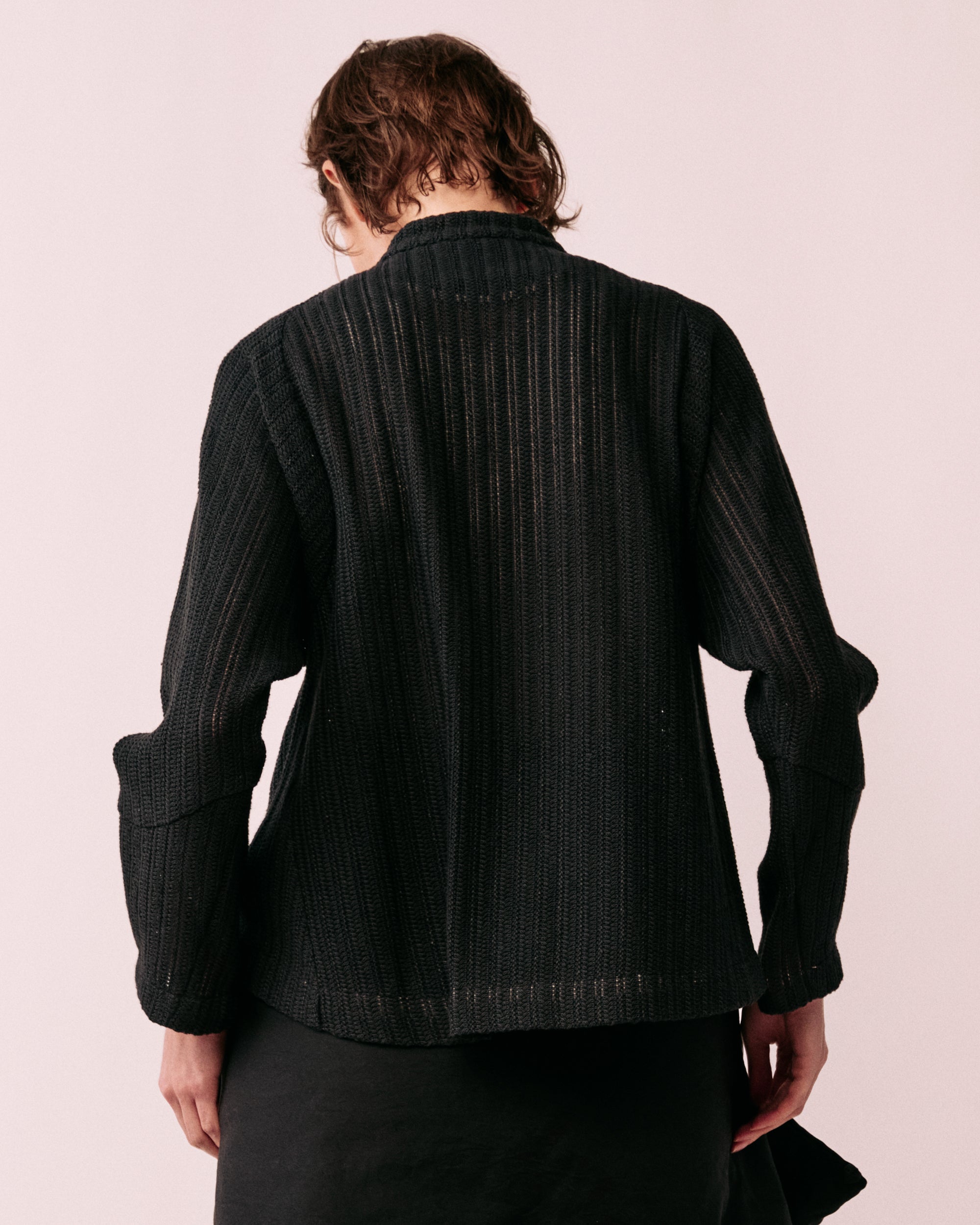 Square sleeve jacket (russell)