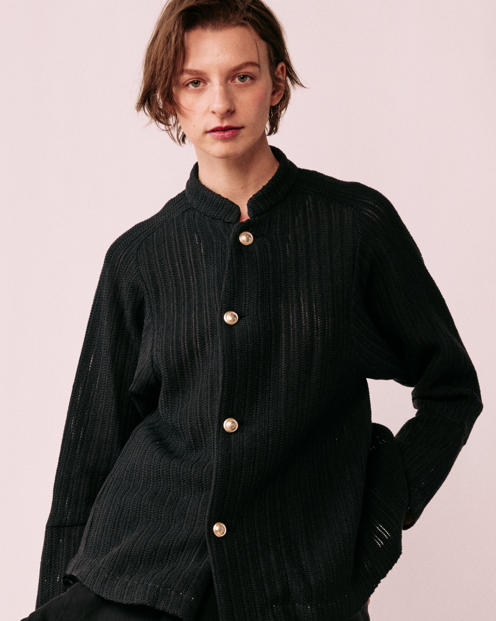 Square sleeve jacket (russell)