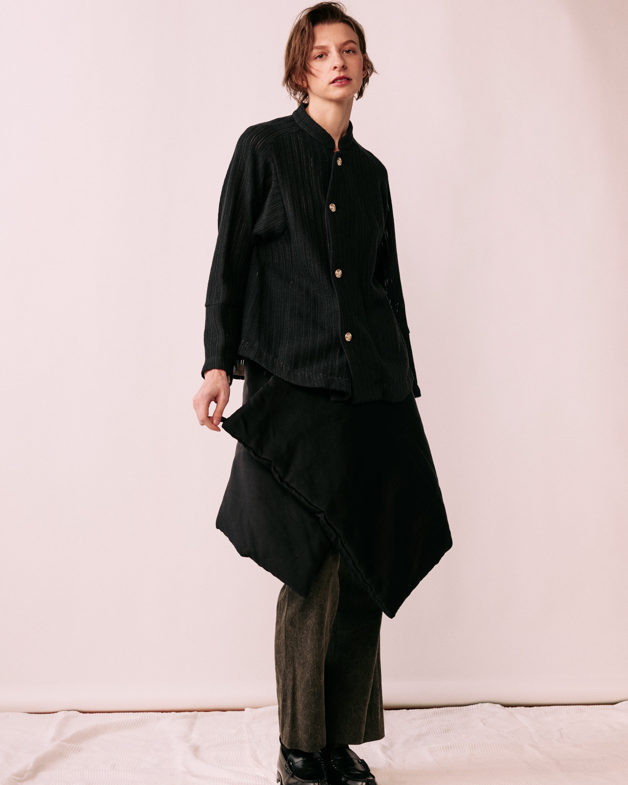 Square sleeve jacket (russell)