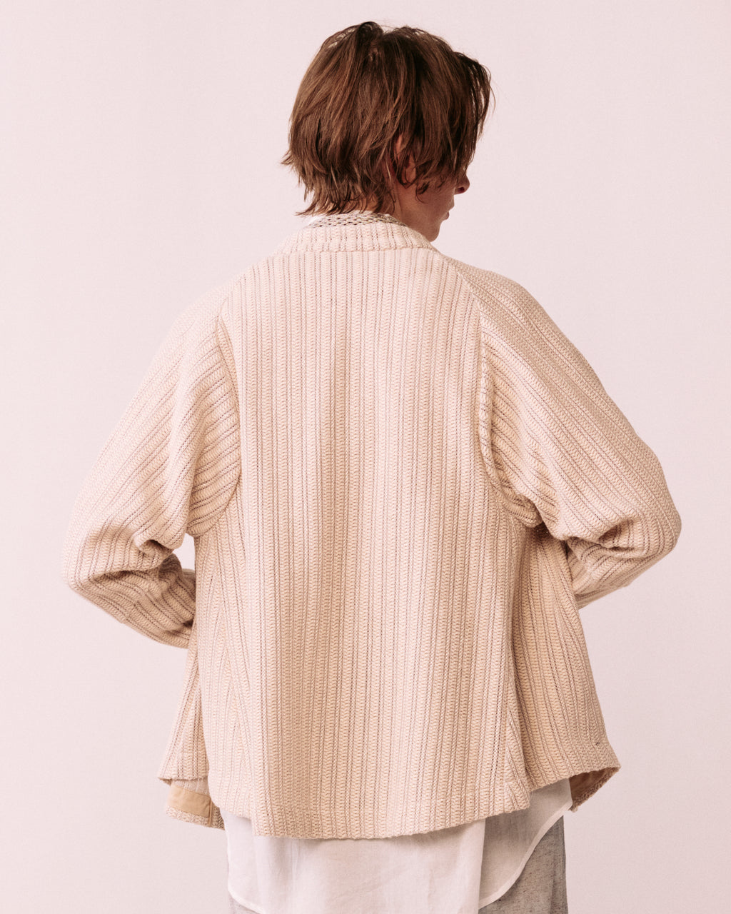 Square sleeve jacket (russell)