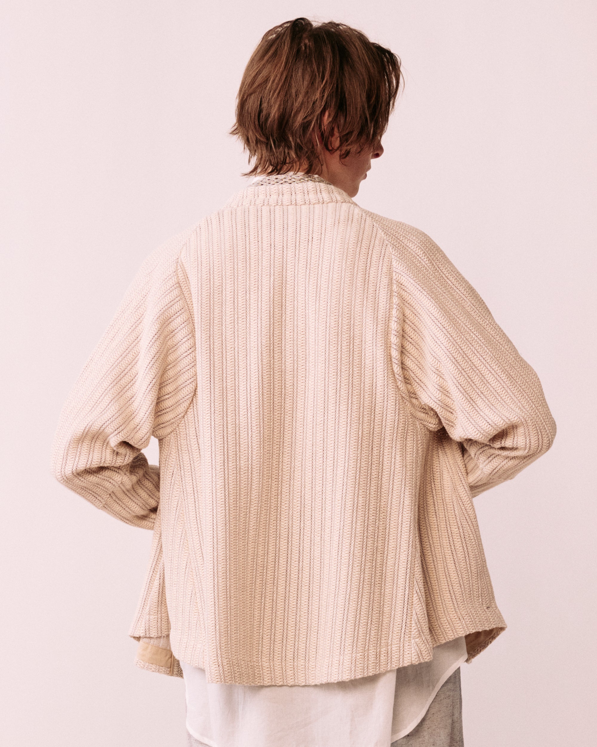 Square sleeve jacket (russell)