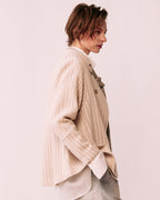 Square sleeve jacket (russell)