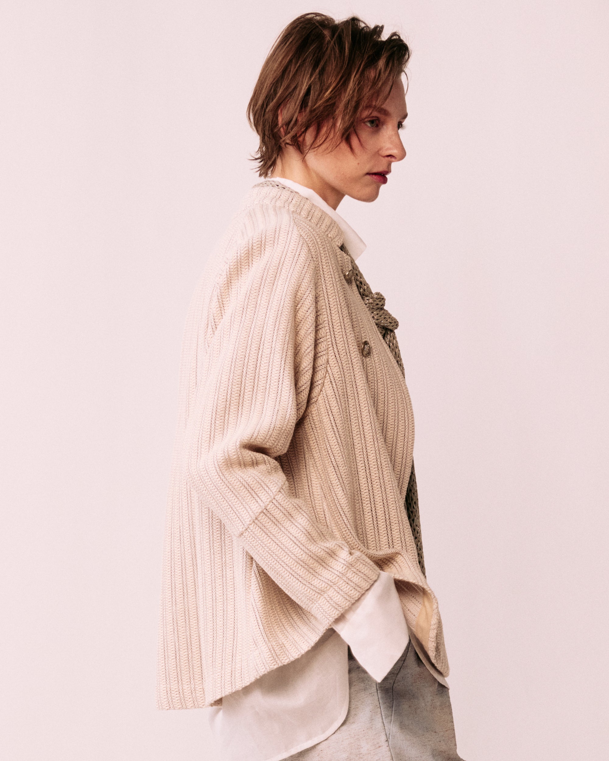 Square sleeve jacket (russell)