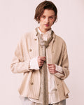 Square sleeve jacket (russell)