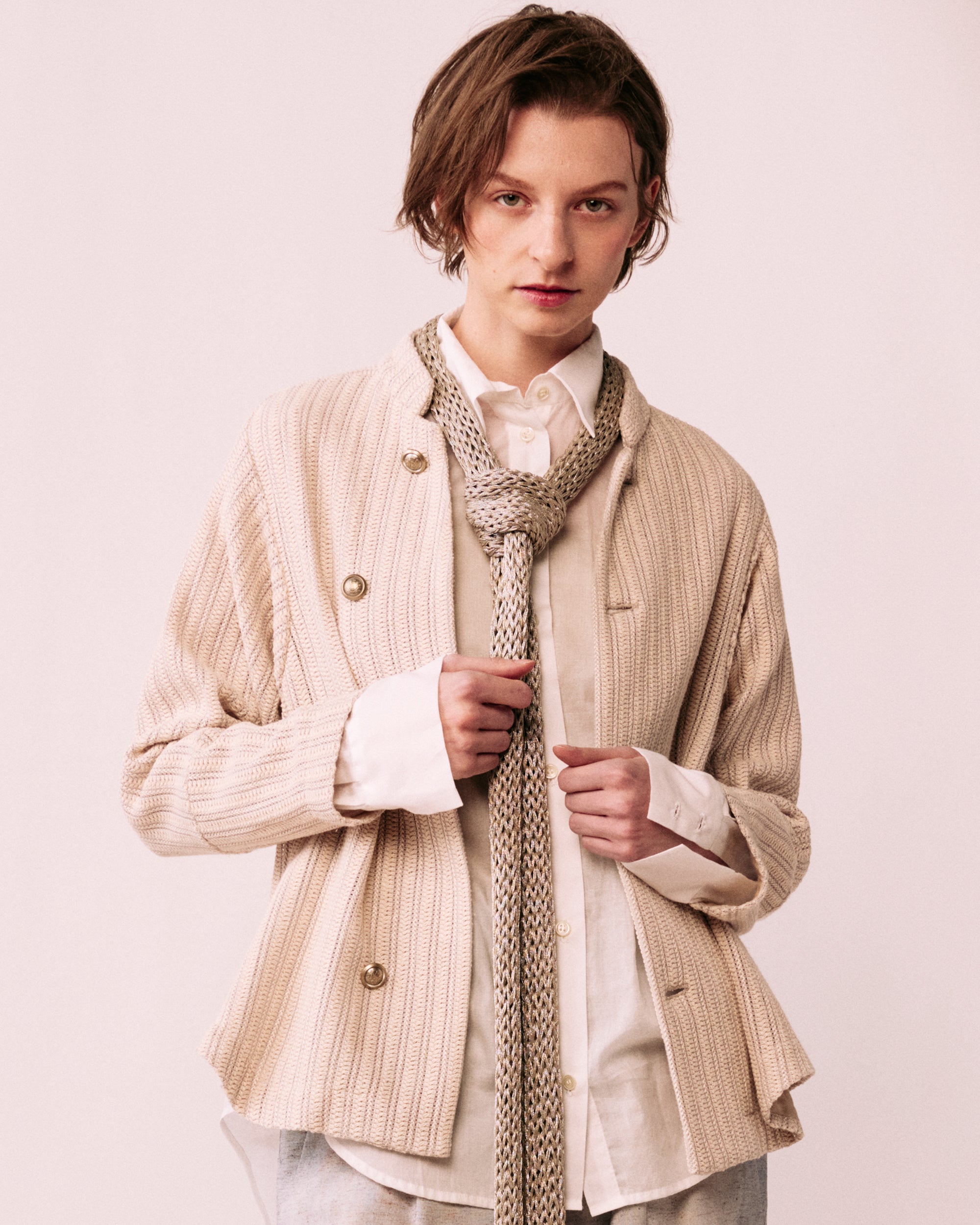 Square sleeve jacket (russell)