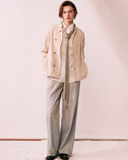 Square sleeve jacket (russell)