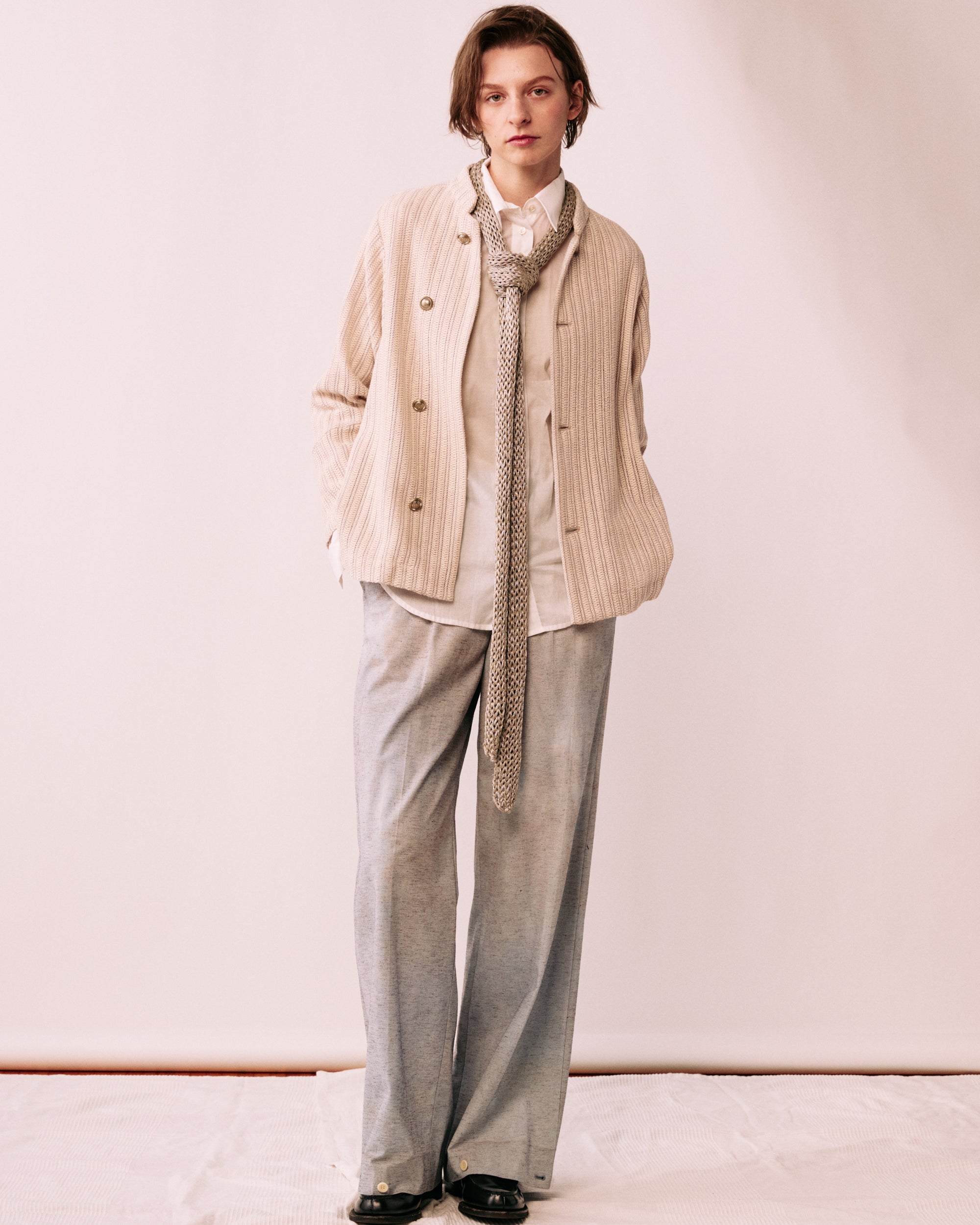 Square sleeve jacket (russell)