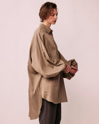 袖ギャザー ディテール アップ