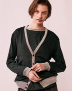 Mt. Breath Wool knit cardigan