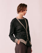 Mt. Breath Wool knit cardigan