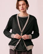 Mt. Breath Wool knit cardigan