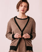 Mt. Breath Wool knit cardigan