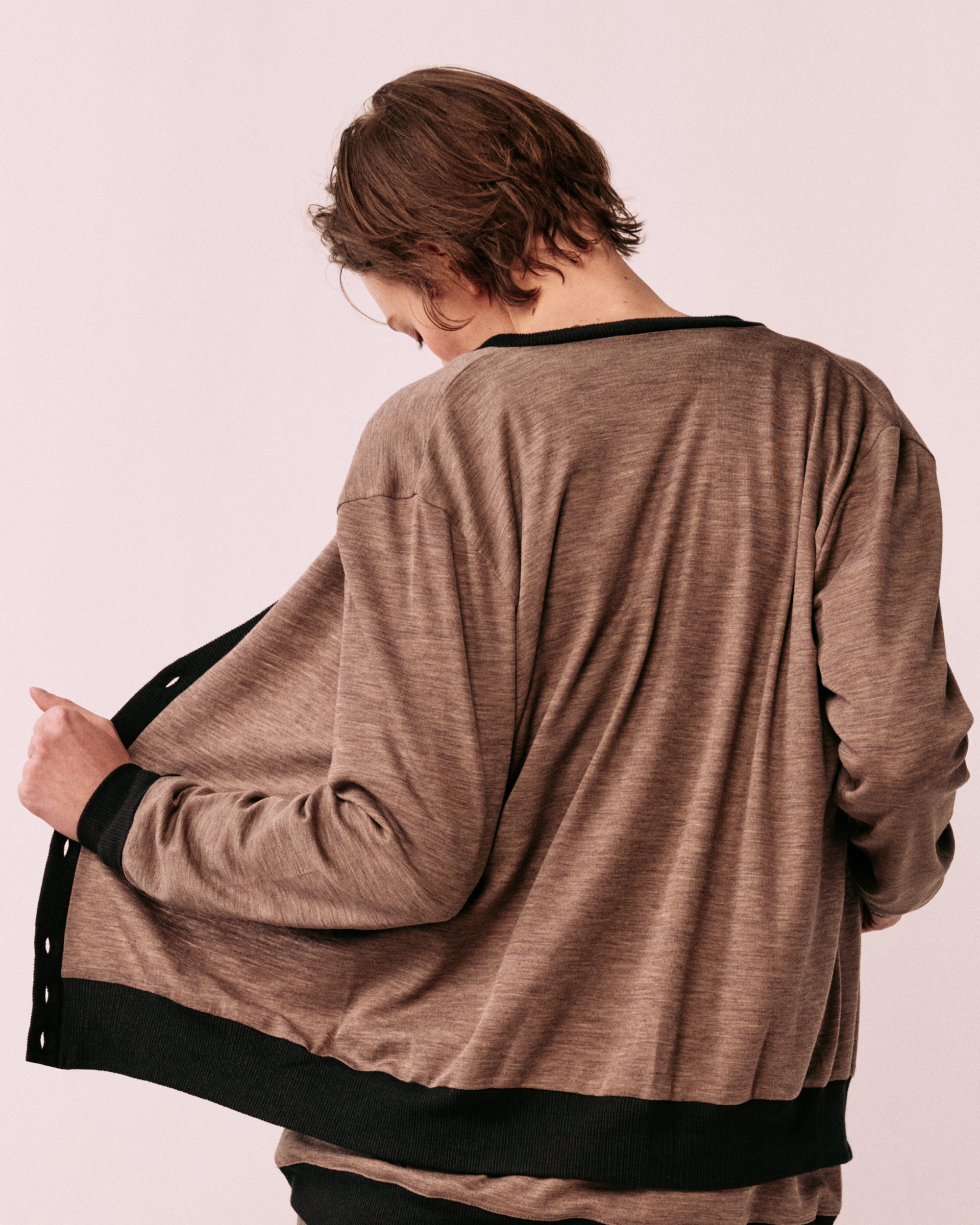 Mt. Breath Wool knit cardigan