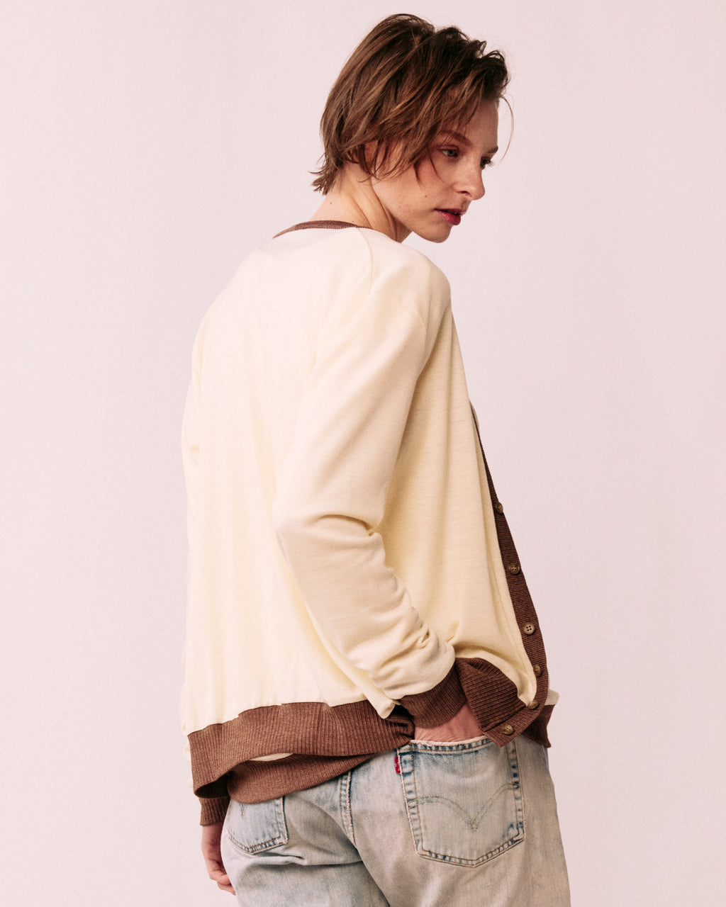 Mt. Breath Wool knit cardigan