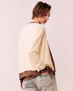 Mt. Breath Wool knit cardigan