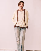 Mt. Breath Wool knit cardigan