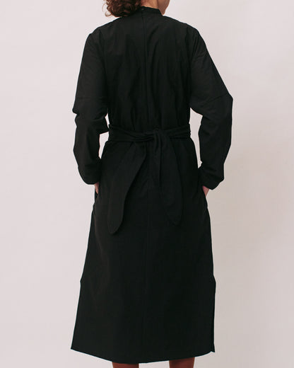 [PRE ORDER] Oval tie dress (cotton)