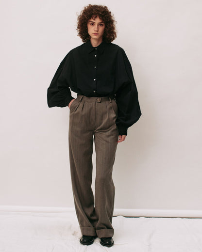 [PRE ORDER] Volume puff sleeve blouse