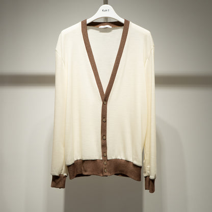 Mt. Breath Wool knit cardigan