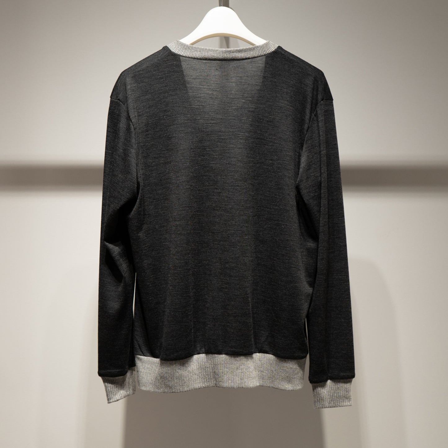 Mt. Breath Wool knit cardigan