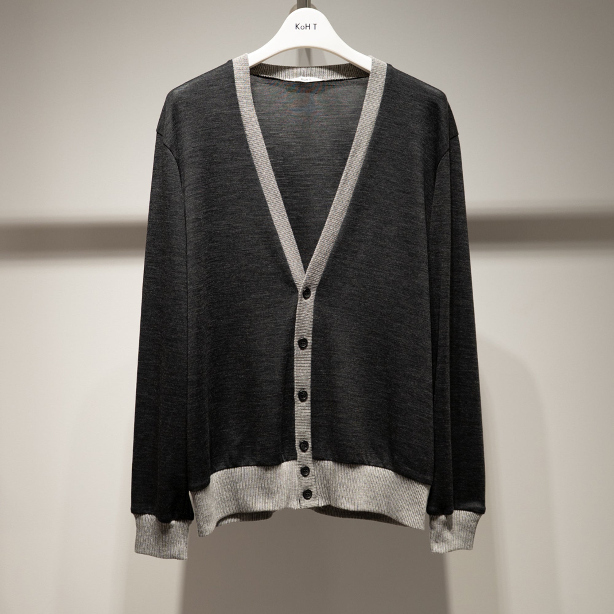 Mt.Breath Wool knit cardigan – KoH T