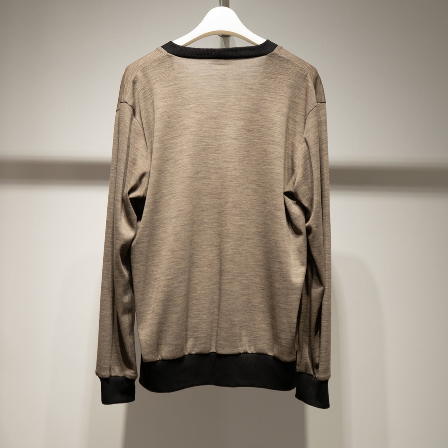 Mt. Breath Wool knit cardigan