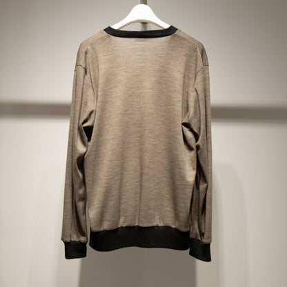Mt. Breath Wool knit cardigan