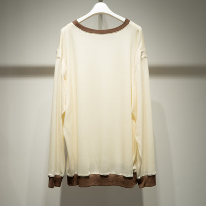 Mt.Breath Wool knit pullover