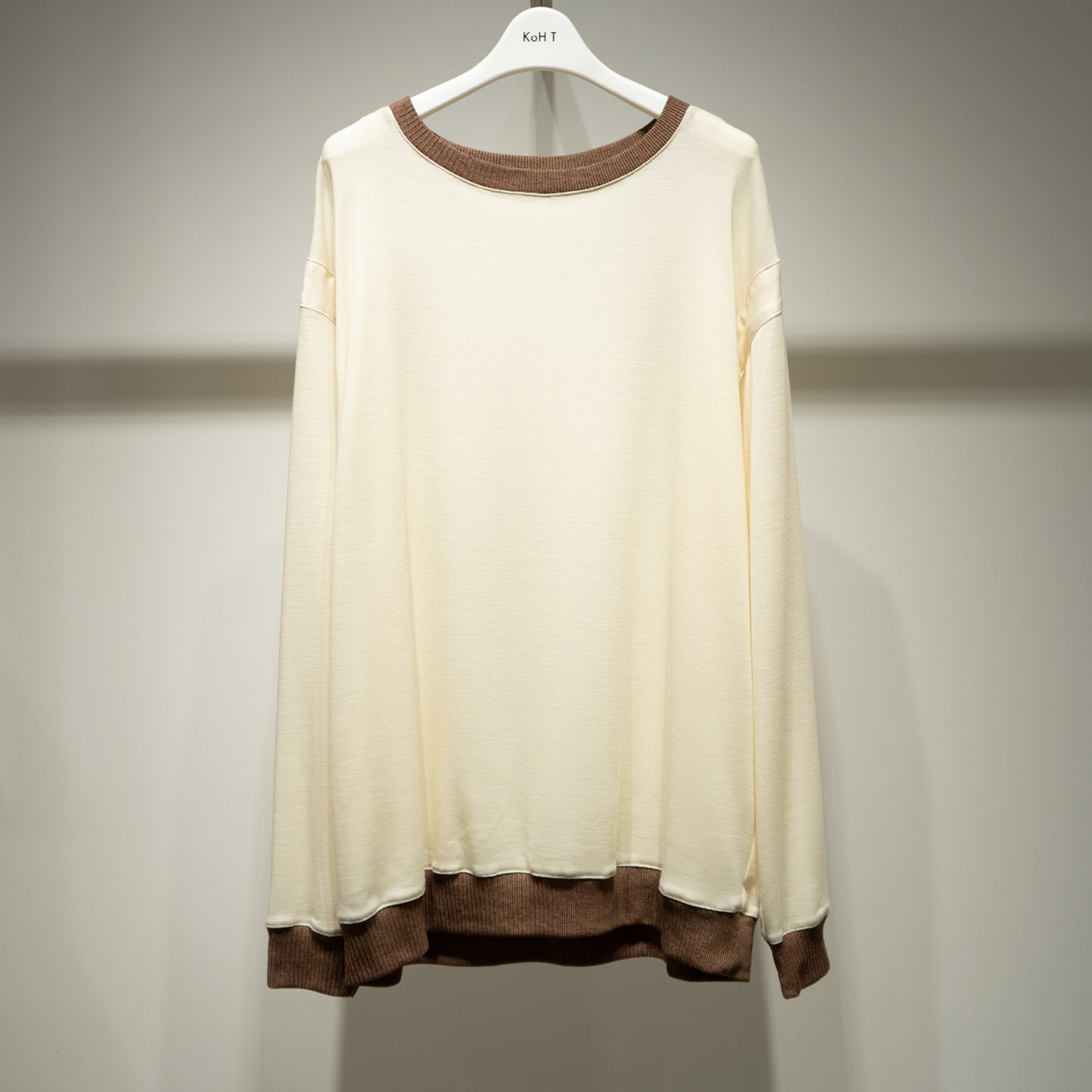 Mt.Breath Wool knit pullover