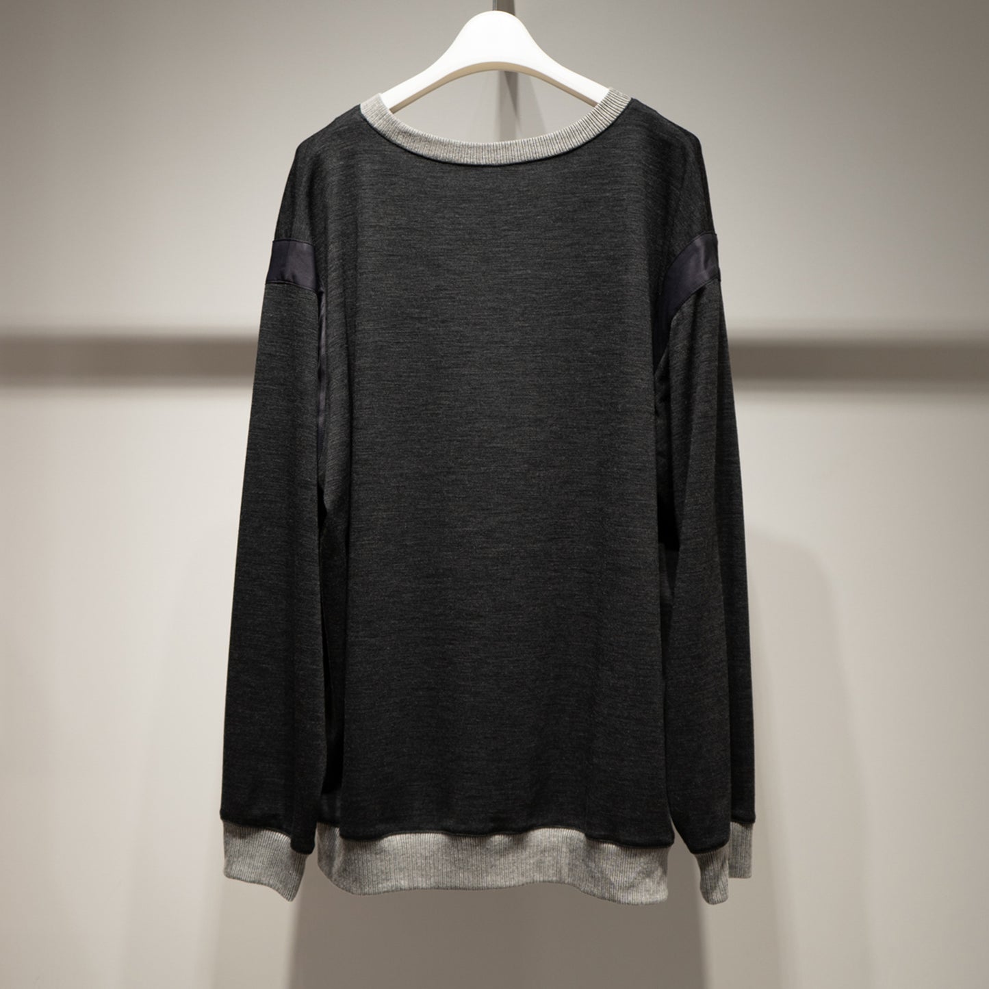 Mt.Breath Wool knit pullover