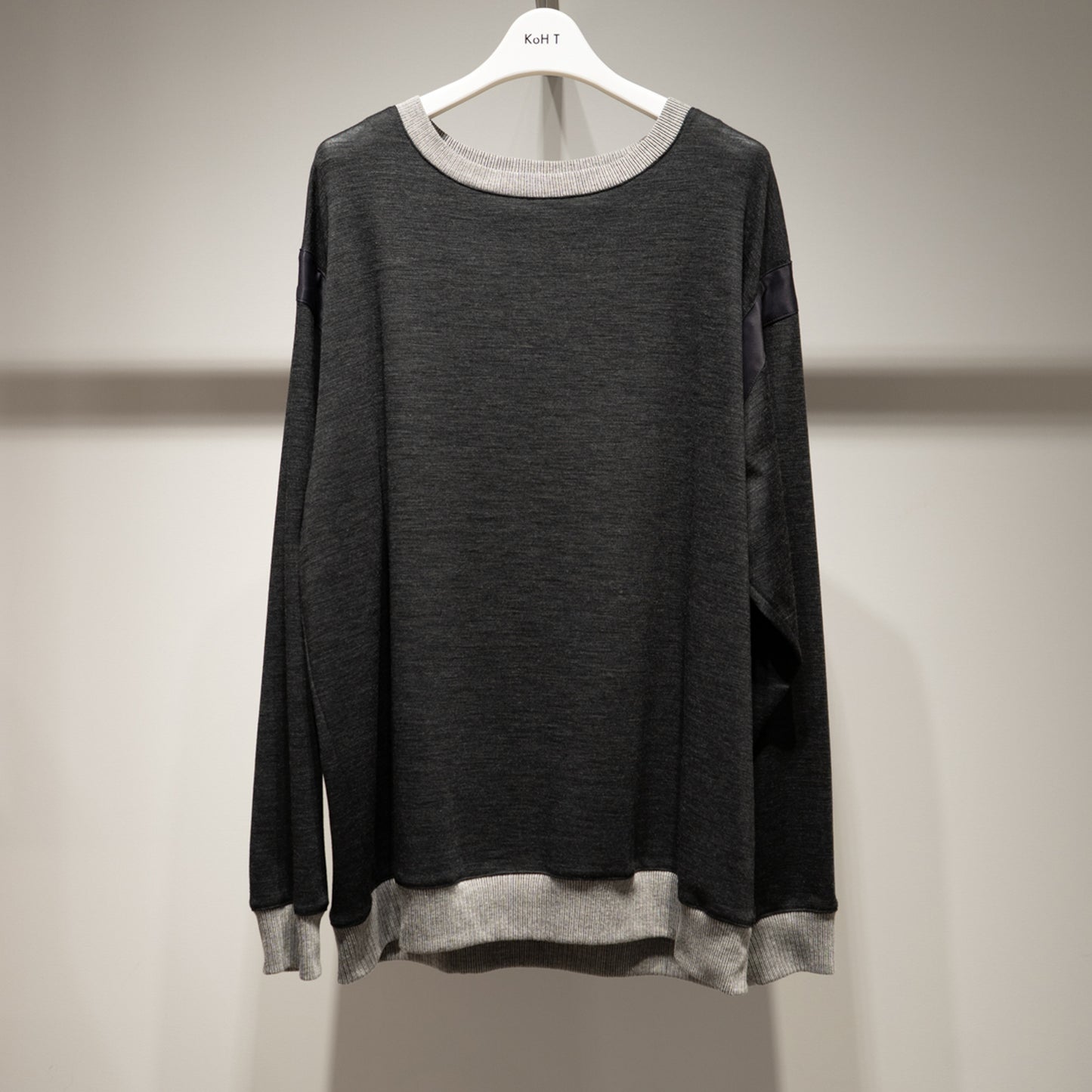 Mt.Breath Wool knit pullover