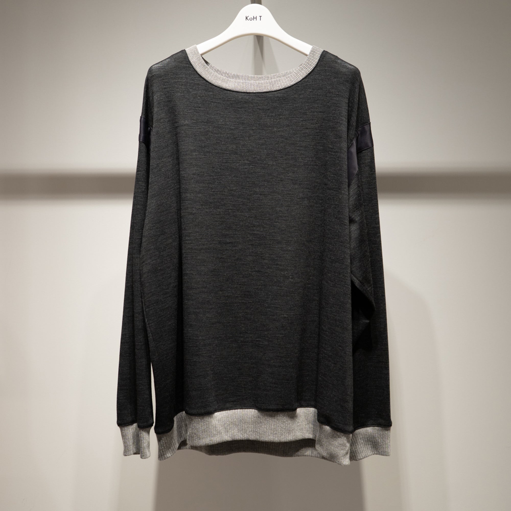 Mt.Breath Wool knit pullover