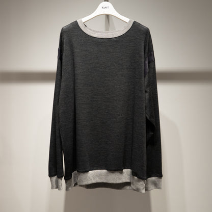 Mt.Breath Wool knit pullover