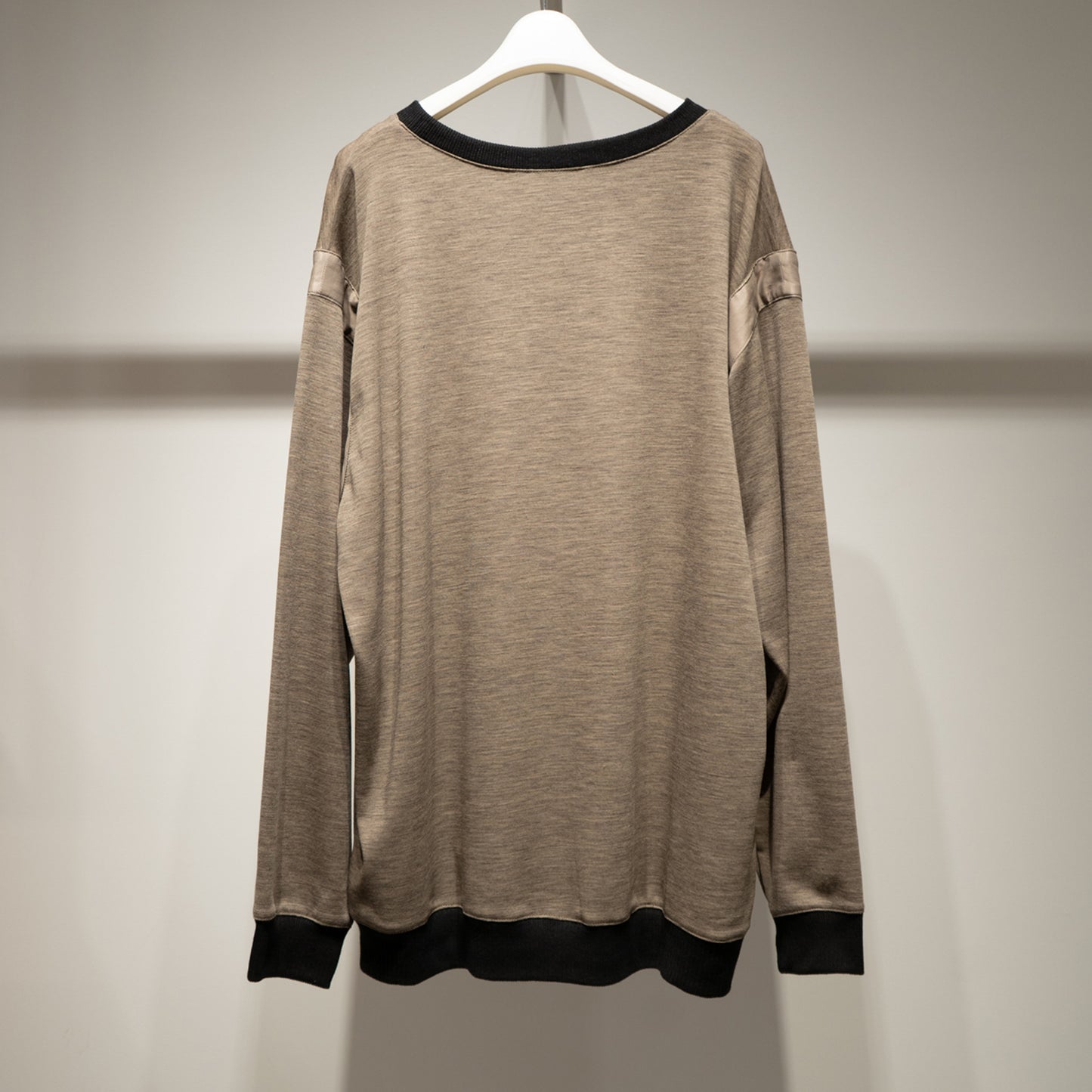 Mt.Breath Wool knit pullover