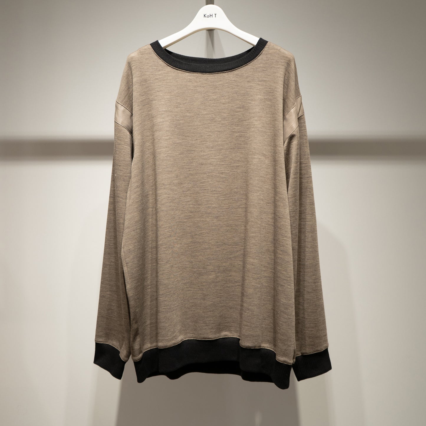 Mt.Breath Wool knit pullover
