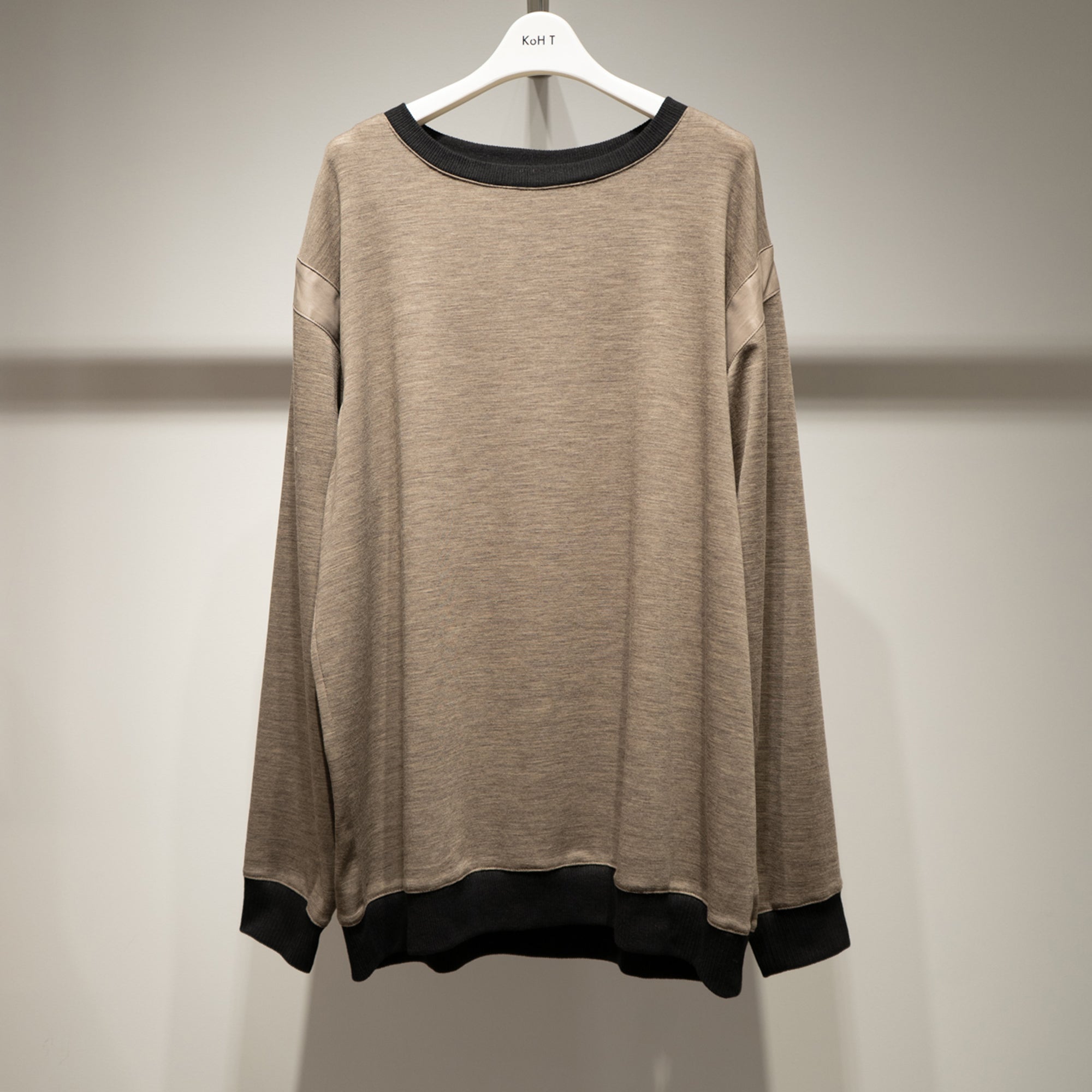 Mt.Breath Wool knit pullover