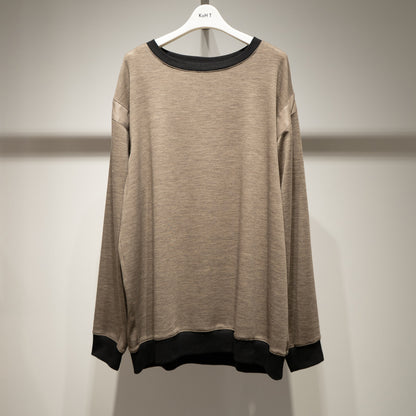 Mt.Breath Wool knit pullover