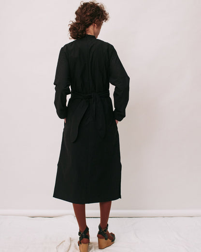 [PRE ORDER] Oval tie dress (cotton)