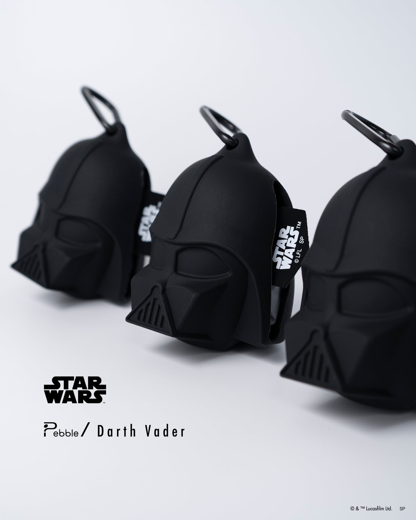 Pebble/ Darth vader - eco bag