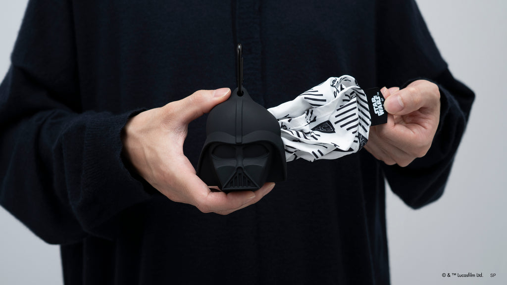 Pebble/ Darth vader - eco bag
