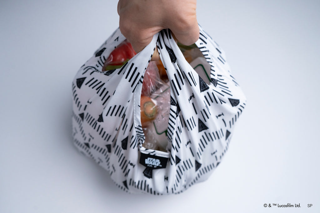 Pebble/ Darth vader - eco bag