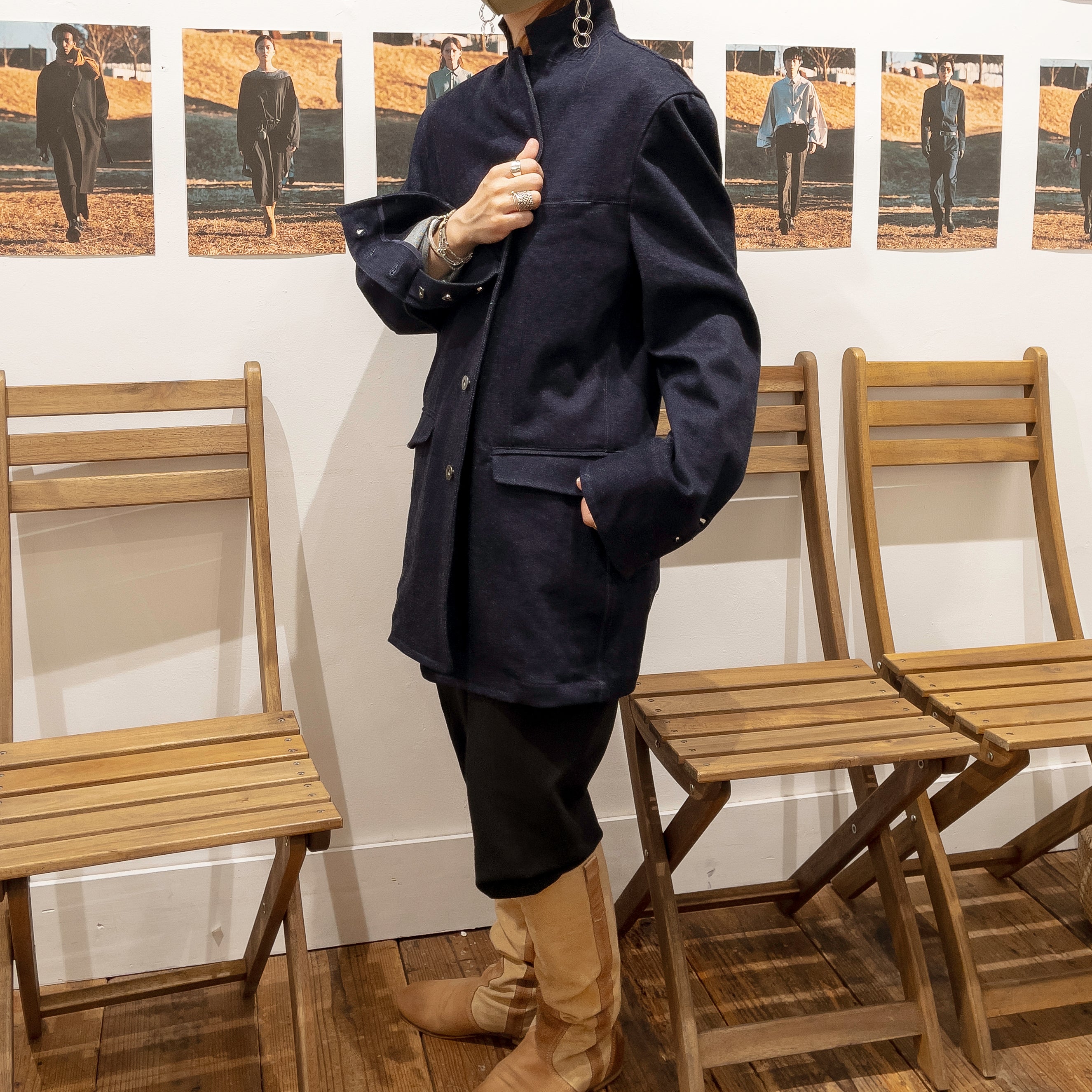 SHIN-KAI Denim jacket