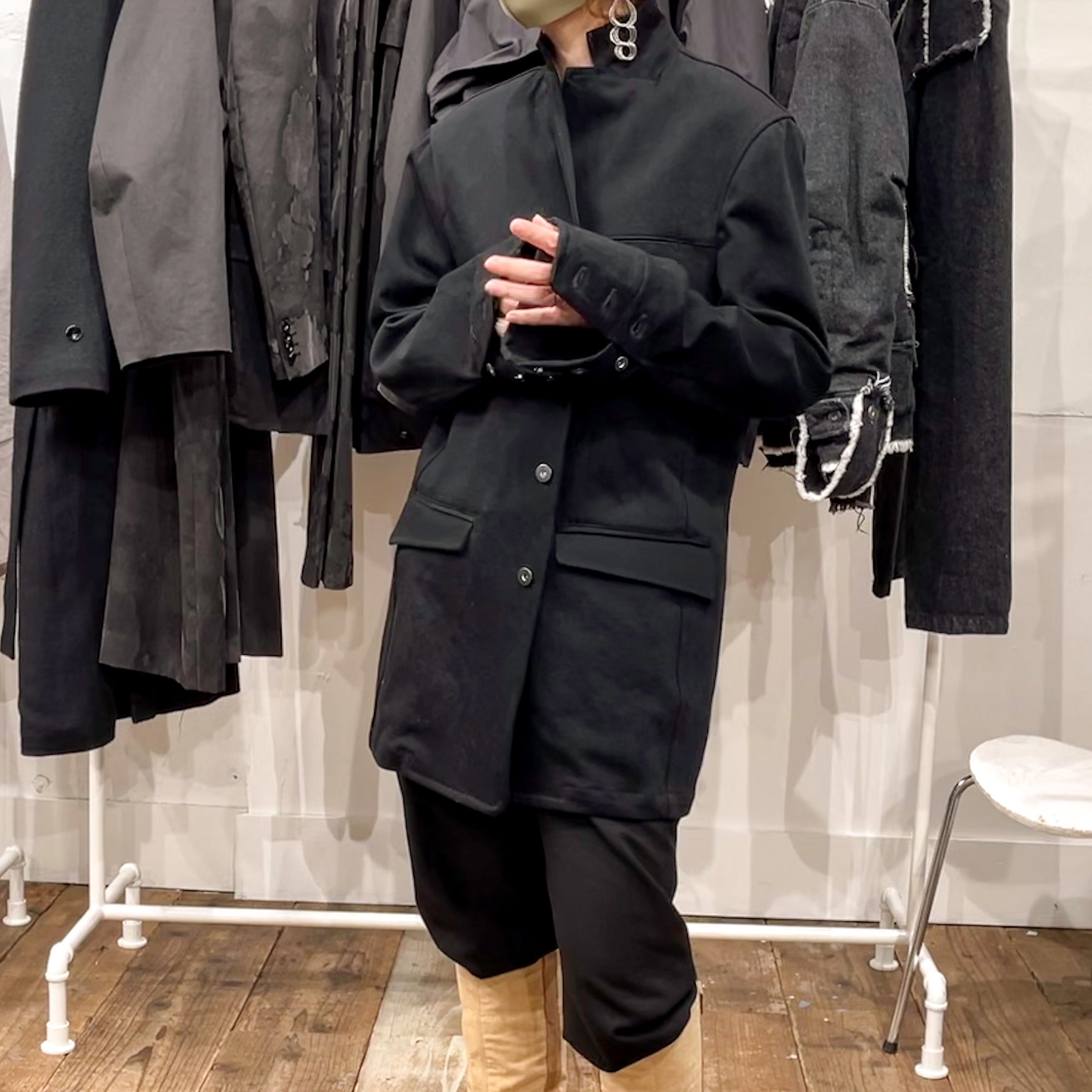 SHIN-KAI Denim jacket