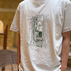 Morning window print T-shirt