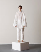 Extra volume puff sleeve blouse