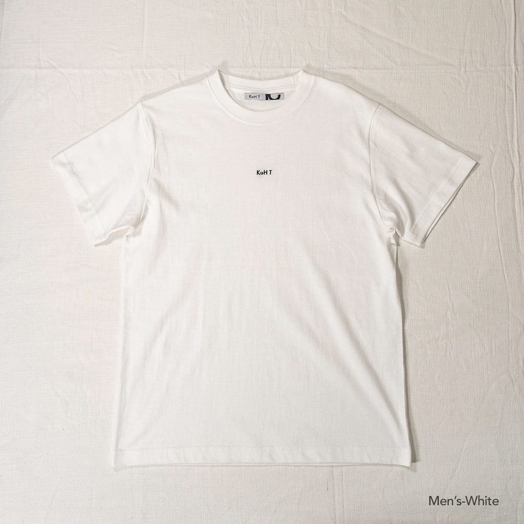 KoH T embroidered T-shirt