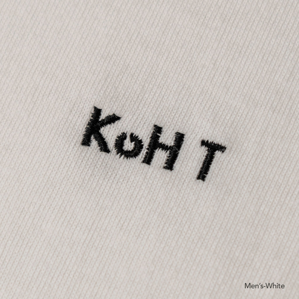 KoH T embroidered T-shirt
