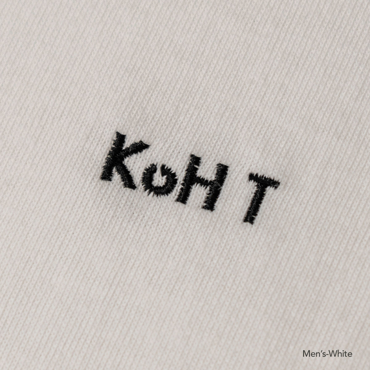 KoH T embroidered T-shirt