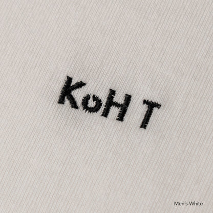 KoH T Logo embroidered T-shirt