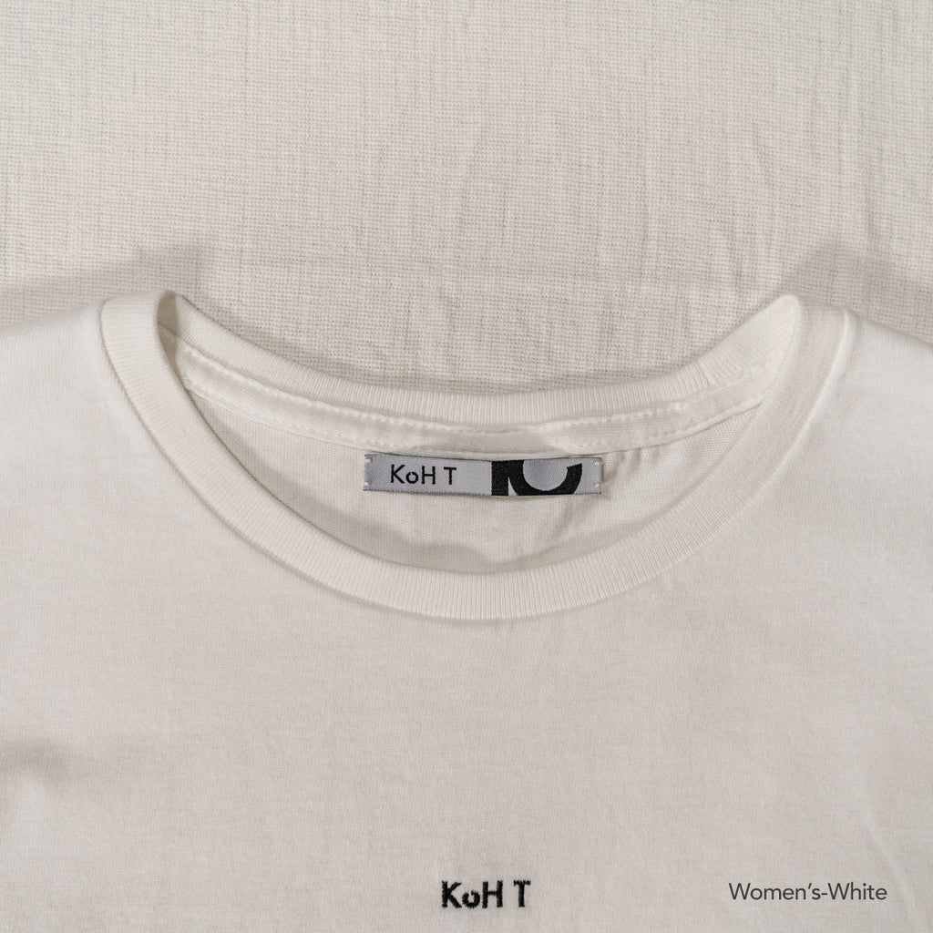 KoH T embroidered T-shirt